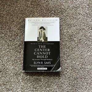 paperback book the center cannot hold by elyn saks